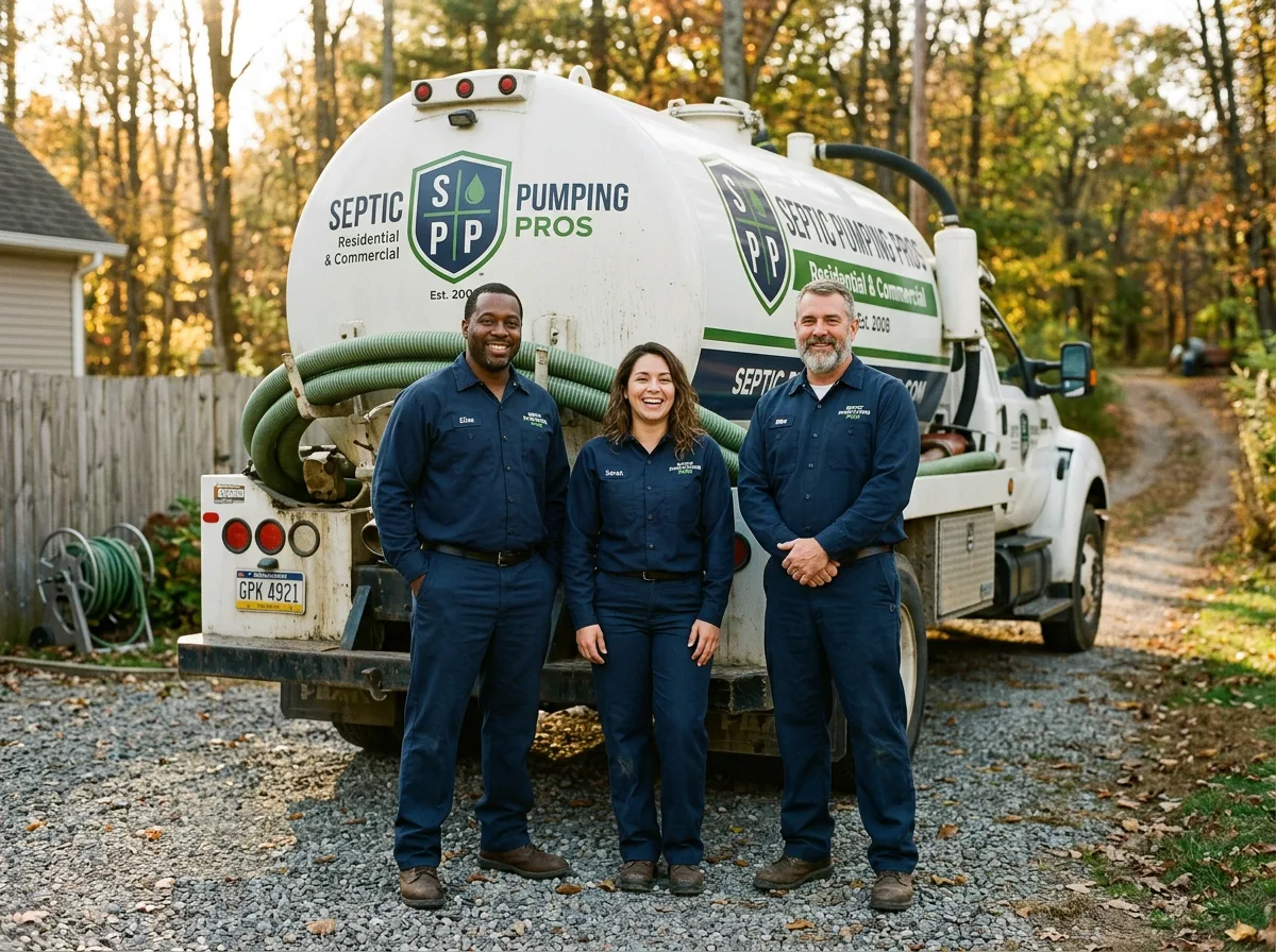 Septic Tank Pumping company in Harrison, MI