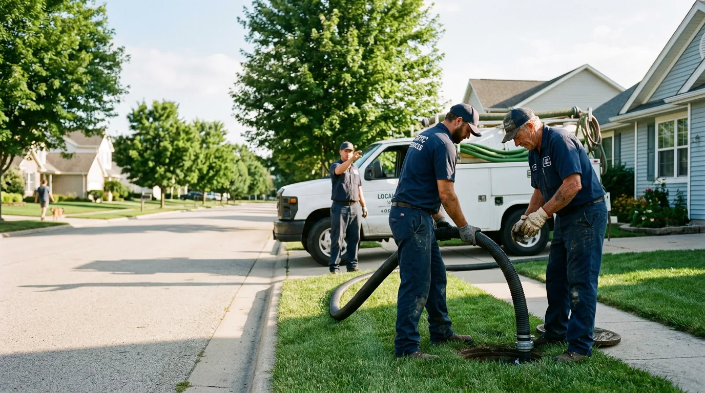 Septic Tank Pumping in Harrison, MI near me